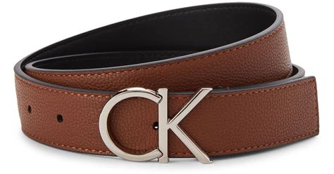 fake calvin klein belt|calvin klein unisex leather belt.